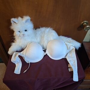 Secret Treasures White Bra